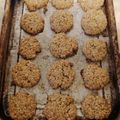 El cooksnap de Alex Montero cuando hizo Galletas de avena y banana o manzana 🍏.