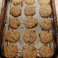 El cooksnap de Alex Montero cuando hizo Galletas de avena y banana o manzana 🍏.