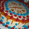 El cooksnap de Viannys Reyes cuando hizo Torta de vainilla.