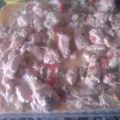 El cooksnap de Maria Laura Rotta cuando hizo Pollo a la crema.