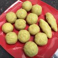 Cooksnap của Moon khi họ làm theo món Ăn dặm_9m13d_Bánh khoai lang tím nhân phô mai