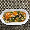 Cooksnap dari Tamara Harahap untuk resep Tumis Buncis, Jagung Muda, Dan Wortel