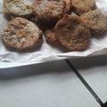 El cooksnap de Florencia Ferreira cuando hizo Milanesa de berenjena fácil.