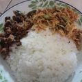 Cooksnap dari syarifah setiawan untuk resep Tongkol suwir kemangi pete pedas