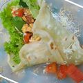 Cooksnap dari Echy Wadi untuk resep Tortila/Taco sosis simple 😉