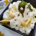 Shreya Mukherjee's cooksnap of when they made Samai(Little Millet) Ven Pongal.