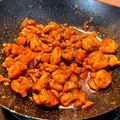 El cooksnap de Mery cuando hizo Pollo en salsa de ostras.