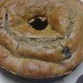 El cooksnap de Monica Cecilia Gregoris cuando hizo Torta de limón con crema de nueces y glaseado 🍋❤.