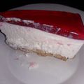 صورة من نهاد 😊، شاركها بعد تجربة وصفة تشيز كيك فراوله بايس كريم 🍨🍓