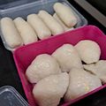 Cooksnap dari Yohanida Nuruzzahra untuk resep Pempek ikan gabus (telur,lenjeran,kapal selam)