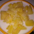 Cooksnap dari meldaoey untuk resep Singkong Thailand (sweet cassava)