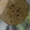 Hema Sharma का कुकस्नैप जब उन्होंने आलू प्याज़ का पराठा (aloo pyaz ka paratha recipe in Hindi) बनाया था।