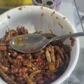 Cooksnap dari Arif Hartono Surya untuk resep Sambal teri kacang mercon (tahan lama)