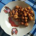 Cooksnap dari Juny Ardyca (good Food Good Mood? untuk resep Pentol goreng terigu sambal pecel