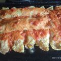El cooksnap de Jacqueline Juarez cuando hizo Canelones de Choclo.