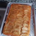 El cooksnap de Beatriz Ubarne cuando hizo Torta de manzana invertida🍏.