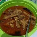 Cooksnap dari Retno Mulyaningrum untuk resep Rica rica kelinci