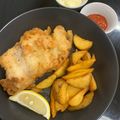 Cicile's cooksnap of when they made Beer Battered Fish and Chips.