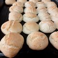 El cooksnap de Carina Mendoza cuando hizo Chipa (pancitos de queso) Paraguaya a la is-may.