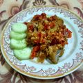 Cooksnap dari Nur Mala Sari untuk resep 11. Ayam penyet pedas mantap