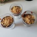 El cooksnap de Isabel Fernandez Romero cuando hizo Natillas de Chocolate Robot Quigg.