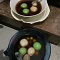 Cooksnap dari Vee en untuk resep Wedang Ronde Isi Kacang Tanah
