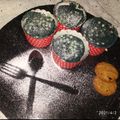 Swati Sheth's cooksnap of when they made વોલનટ કપ કેક (Walnuts Cup Cake Recipe in Gujarati).