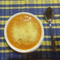 El cooksnap de Dianita Gonzalez cuando hizo Crema de tomate rápida.