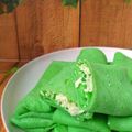 Cooksnap dari Bibil_kitchen untuk resep Dadar Gulung isi Unti Kelapa (tips membuat kulit bopeng cantik)