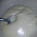 El cooksnap de Fátima Rolón cuando hizo Salsa blanca en microondas.