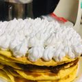El cooksnap de Paola Marquez997 cuando hizo Torta Rogel o torta Alfajor.