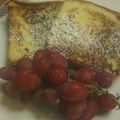 Brenda M. Castillo 's cooksnap of when they made Tinklee's French toast.