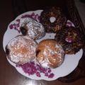 Cooksnap dari nana untuk resep Donat Bomboloni empuk menul2 1x proofing (W#41)