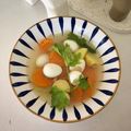 Cooksnap dari Hesti Pratiwi untuk resep Sup Bakso Telur Puyuh
