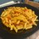 El cooksnap de Nuria cuando hizo Macarrones con bacon y mojo picon.