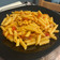 El cooksnap de Nuria cuando hizo Macarrones con bacon y mojo picon.