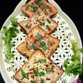 Sonali Banerjee's cooksnap of when they made ক্রাঞ্চি গার্লিক ব্রেড টোস্ট (Cheesy Garlic Bread toast recipe in Bengali).