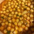 El cooksnap de Mar Vilches Carrasco cuando hizo Chana masala -garbanzos especiados-.