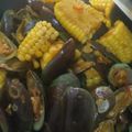 Cooksnap dari Yetti Nurpitasari untuk resep Kerang Saus Padang Super Simple
