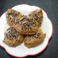 El cooksnap de Marcela García cuando hizo Galletas integrales sin azúcar, de avena y zanahoria.