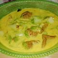 Cooksnap dari Zaskia AzaLea untuk resep Sayur Santan Sawi Putih Tahu Cokelat
