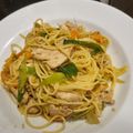 รูป Cooksnap ของ ครัวนุ้งแคท เมื่อเขาทำ หมี่ซั่วผัดต้นกระเทียม