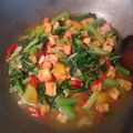 Cooksnap dari Neti Herawati untuk resep Tumis Tahu Sawi Hijau