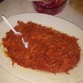 El cooksnap de Leticia Llamas cuando hizo Cochinita Pibil en olla express.