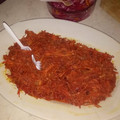 El cooksnap de Leticia Llamas cuando hizo Cochinita Pibil en olla express.