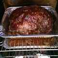 tech6155's cooksnap of when they made Tony's smoked meatloaf.
