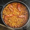 El cooksnap de Davinia Portugues cuando hizo Fideuá fácil y rápida.