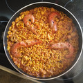 El cooksnap de Davinia Portugues cuando hizo Fideuá fácil y rápida.