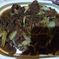 Cooksnap dari Ayoe Putu Wahyuni untuk resep Beef teriyaki ala yoshinoya