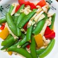 庭秀 的 肉豆炒甜椒 cooksnap